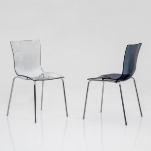 Silla Aria Easy de Tonin casa. Muebles modernos de hogar.