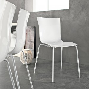 Silla Aria Easy de Tonin casa. Muebles modernos de hogar.