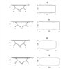 Mesa Atlantis Wood de Cattelan Italia. Mesa de comedor. Mesas de madera.