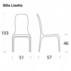 Silla Lisetta Tonin Casa