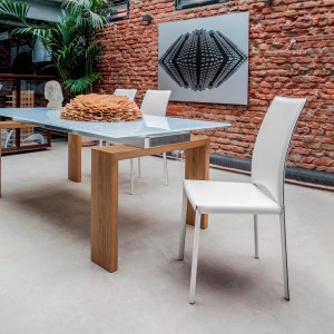 Silla Madeleine de Tonin casa. Muebles modernos de hogar.