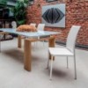 Silla Madeleine de Tonin casa. Muebles modernos de hogar.