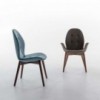 Silla Sorrento Madera de Tonin casa. Muebles modernos de hogar.