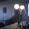Lámpara suspensión Satellight de Foscarini. Lamparas innovadora para hogar.