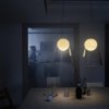 Lámpara suspensión Satellight de Foscarini. Lamparas innovadora para hogar.