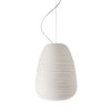 Lámpara suspensión Rituals pequeña de Foscarini. Lámparas de diseño moderno.