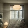 Lámpara suspensión Rituals pequeña de Foscarini. Lámparas de diseño moderno.