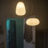 Lámpara suspensión Rituals pequeña de Foscarini. Lámparas de diseño moderno.