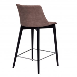 Taburete Agata Madera de Tonin casa. Muebles modernos de hogar.