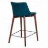 Taburete Agata Madera de Tonin casa. Muebles modernos de hogar.