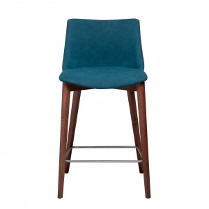 Taburete Agata Madera de Tonin casa. Muebles modernos de hogar.