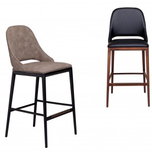 Taburete Malva de Tonin casa. Muebles modernos de hogar.