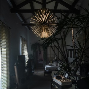 Lámpara de suspensión Sun-Light of Love Foscarini. Lámparas modernas.
