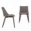 Silla Agata Madera de Tonin casa. Muebles modernos de hogar.