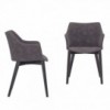 Sillón Agata Madera de Tonin casa. Muebles modernos de hogar.
