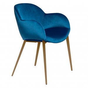 Sillón Beetle Metal de Tonin casa. Muebles modernos de hogar.