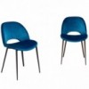 Silla Beetle Metal de Tonin casa. Muebles modernos de hogar.