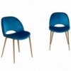 Silla Beetle Metal de Tonin casa. Muebles modernos de hogar.