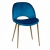 Silla Beetle Metal de Tonin casa. Muebles modernos de hogar.