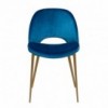 Silla Beetle Metal de Tonin casa. Muebles modernos de hogar.