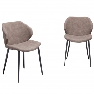 Silla Glam Metal de Tonin casa. Muebles modernos de hogar.