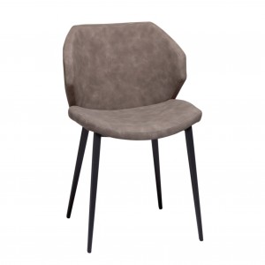 Silla Glam Metal de Tonin casa. Muebles modernos de hogar.