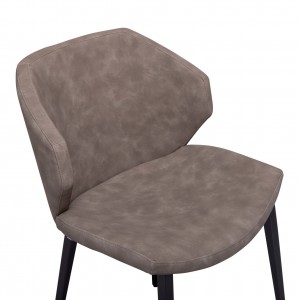 Silla Glam Metal de Tonin casa. Muebles modernos de hogar.
