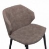 Silla Glam Metal de Tonin casa. Muebles modernos de hogar.