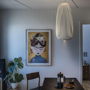 Lámpara de suspensión Spokes 1 de Foscarini. Lámparas de diseño moderno.