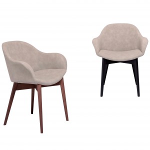 Sillón Hug de Tonin casa. Muebles modernos de hogar.