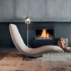 Sillón Ricciolo de Tonin casa. Muebles modernos de hogar.