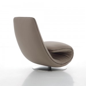 Sillón Ricciolo de Tonin casa. Muebles modernos de hogar.