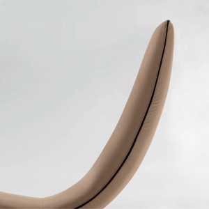 Sillón Ricciolo de Tonin casa. Muebles modernos de hogar.