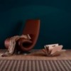 Sillón Ricciolo de Tonin casa. Muebles modernos de hogar.