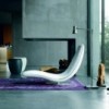 Sillón Ricciolo de Tonin casa. Muebles modernos de hogar.
