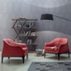 Sillón Tiffany de Tonin casa. Muebles modernos de hogar.