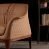 Sillón Tiffany de Tonin casa. Muebles modernos de hogar.