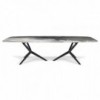 Mesa Atlantis CrystalArt de Cattelan Italia. Mesa de comedor modernos.