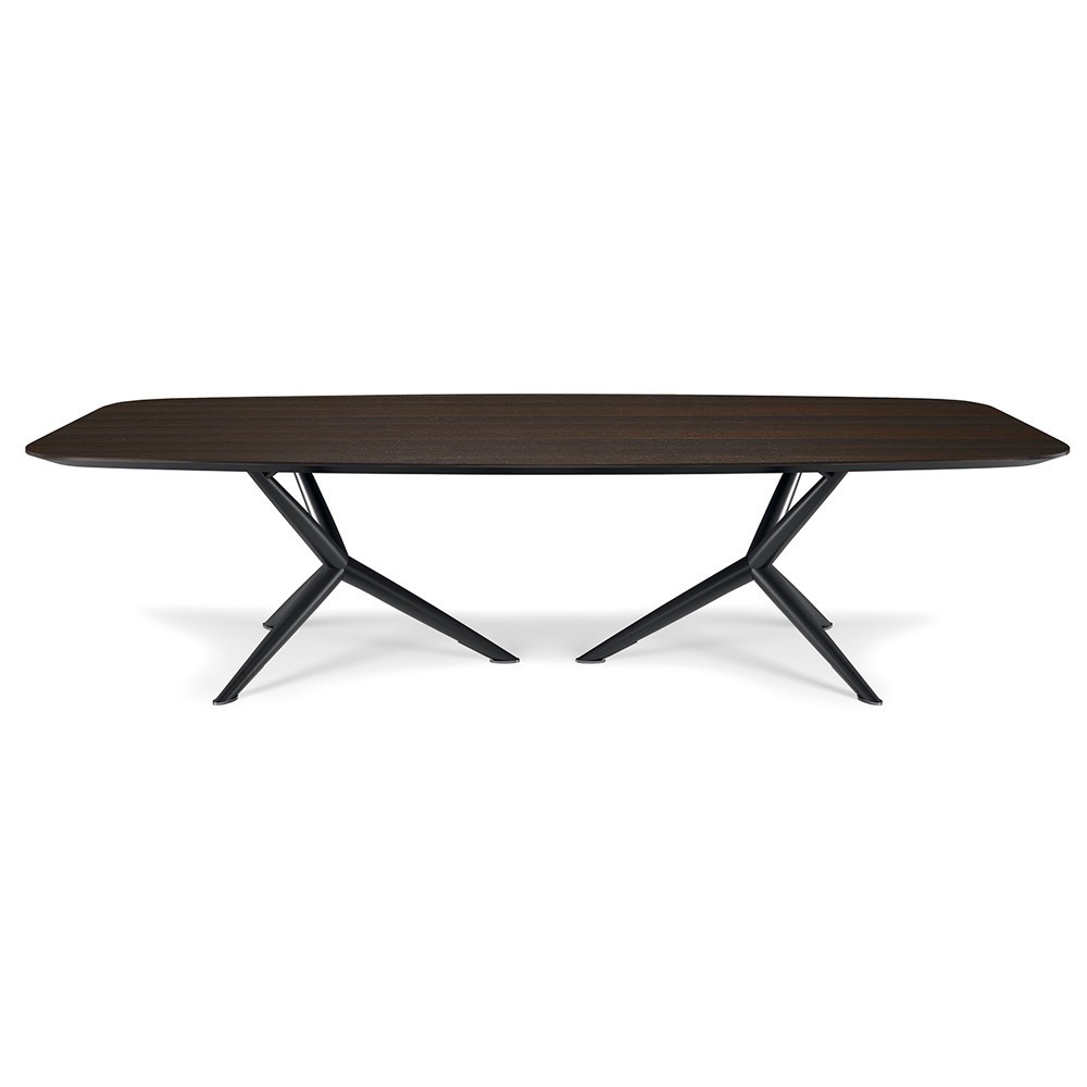 Mesa Atlantis Wood de Cattelan Italia. Mesa de comedor. Mesas de madera.