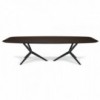 Mesa Atlantis Wood de Cattelan Italia. Mesa de comedor. Mesas de madera.