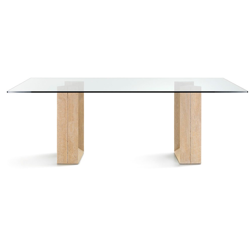 Mesa Diapason de Cattelan Italia. Muebles modernos de diseño italiano.