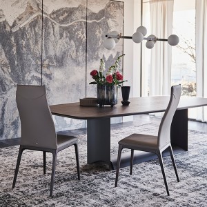 Mesa Dragon Wood de Cattelan Italia. Mesa de comedor. Mesas de madera.