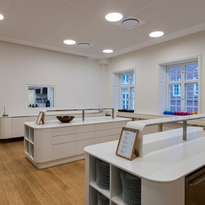 Lámpara empotrada LP Circle Recessed Louis Poulsen.