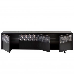 Aparador Plume de Tonin casa. Muebles modernos de hogar.