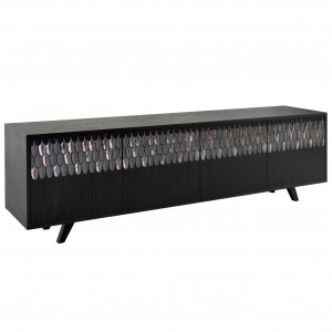Aparador Plume de Tonin casa. Muebles modernos de hogar.