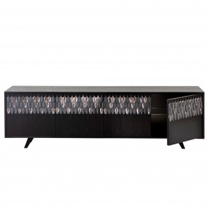 Aparador Plume de Tonin casa. Muebles modernos de hogar.