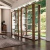 Vitrina Aurora de Tonin casa. Muebles modernos de hogar.