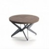 Mesa extensible Big Round para comedor de Ozzio Design