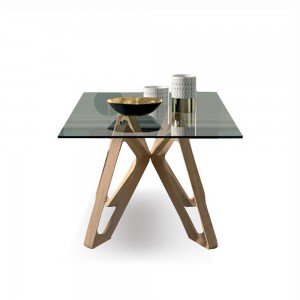 Mesa moderna Papillon de Ozzio Design. Mobiliario de diseño italiano.