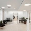 Lámpara LP Slim Semi Recessed de Louis Poulsen.